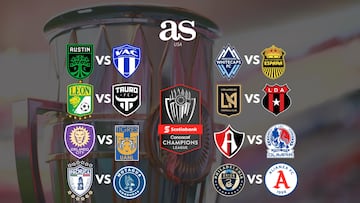 El sorteo definió los enfrentamientos de la Concacaf Champions League 2023; LAFC o Philadelphia Union defenderán el título de Seattle Sounders para la MLS.