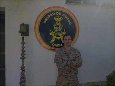 Así trabaja la UNBUDIZ, la unidad especializada en trabajos subacuáticos y desactivación de explosivos de Cádiz