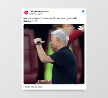 Mou se convierte en el foco de los memes más graciosos tras la final