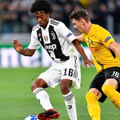 Cuadrado y James, cinco años seguidos en Champions League