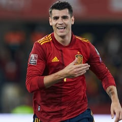 Xavi quiere que Morata haga en el Barça lo que hace en España