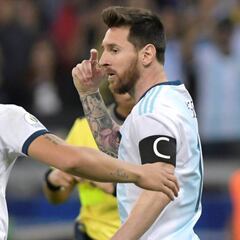 El gran pecado de Scaloni que desinfló a Argentina en Mineirao