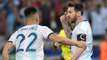 El DT explicó que necesitaba equilibrio en el mediocampo, pero prescindió de un atacante que se había asociado muy bien con Agúero. ¿Qué pasó?