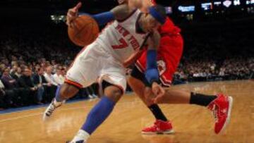 Noah, a Carmelo: "Si quieres ser campeón, ven a los Bulls"