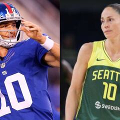 Eli Manning y Sue Bird se unen al grupo de propietarios de NJ/NY Gotham FC de la NWSL
