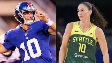 El exjugador de la NFL y la campeona de la WNBA se sumarán al grupo de inversores de Gotham FC en el que destacan figuras como Kevin Durant y Carli Lloyd.