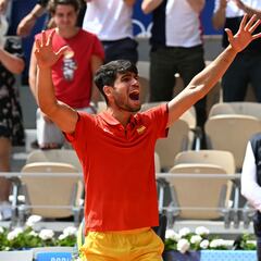 Un cohete hacia el oro