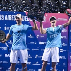 Galán y Lebrón, la pareja más longeva del WPT para 2023