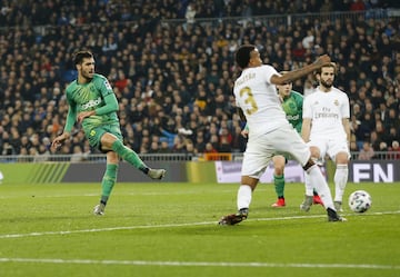 El 1-4 de Mikel Merino.