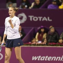 Pliskova apunta alto: título en Doha y 15-1 esta temporada