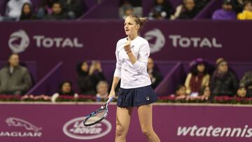 Pliskova apunta alto: título en Doha y 15-1 esta temporada