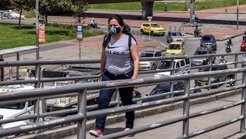 Curva del coronavirus en Colombia hoy, 9 de julio: ¿cuántos casos y muertes hay?