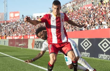 Pere Pons, jugador del Girona.