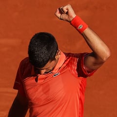 Resumen y resultado del Djokovic - Khachanov: Roland Garros 2023 hoy, en vivo online