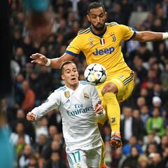 Benatia amenaza a un cómico italiano por un chiste sobre el penalti a Lucas Vázquez