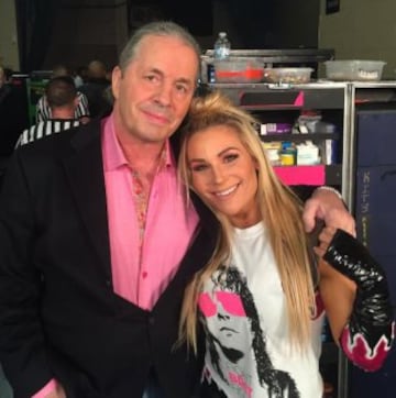 Natalya: diva con apoyo "Hart" que busca el campeonato femenino de WWE