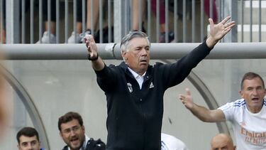 El reto de Ancelotti