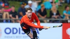 Australian field hockey player amputates part of his finger to not miss the Olympic Games