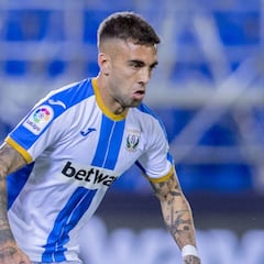 El Leganés vuelve a llamar a la puerta de Rober Ibáñez