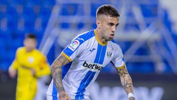 El Leganés vuelve a llamar a la puerta de Rober Ibáñez