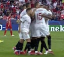 Resumen y goles del Sevilla vs. Salzburgo de la Champions