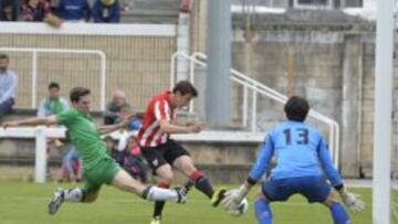 El Athletic cae en el amistoso con el que cierra la temporada