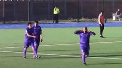 La sutil definición con que 'Chupete' Suazo volvió a anotar