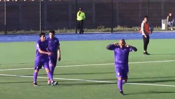 La sutil definición con que 'Chupete' Suazo volvió a anotar