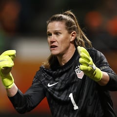 Alyssa Naeher gana el premio The Best a la mejor portera del 2024