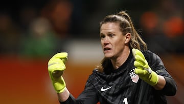 Alyssa Naeher gana el The Best a la mejor portera