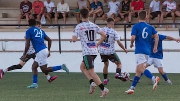 Tercera RFEF Grupo 18: resultados, partidos y clasificación de la jornada 16