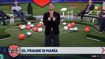 No lo perdonan: recuerdan la crítica de este periodista a Di María antes de la Copa