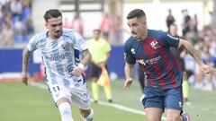 Resumen y gol del SD Huesca vs. Málaga CF, jornada 4 de LaLiga EA Sports