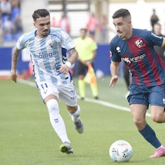 Resumen y gol del SD Huesca vs. Málaga CF, jornada 4 de LaLiga EA Sports