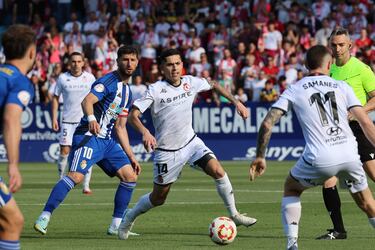 La valentía del Antequera mide la experiencia de la Ponferradina