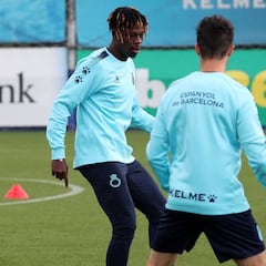 Kevin Soni se reencuentra con Machín en el Espanyol