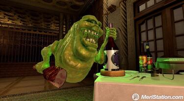 Los Cazafantasmas El videojuego