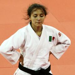 La mexicana Edna Carrillo cae en octavos de final de Judo