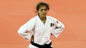 La mexicana Edna Carrillo cae en octavos de final de Judo