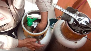 Precios del gas LP en CDMX y EDOMEX:  Por kilos y litros del 3 al 9 de abril