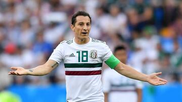 Andrés Guardado feared he would miss out on 2022 World Cup 