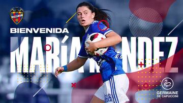 Mar&iacute;a M&eacute;ndez, nuevo fichaje del Levante. 