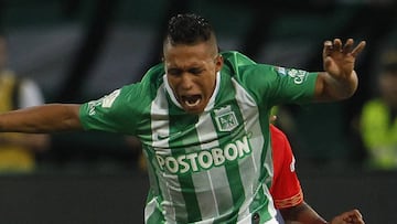 Sebasti&aacute;n G&oacute;mez, volante de Atl&eacute;tico Nacional