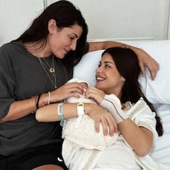 Dulceida da a luz a su primera hija