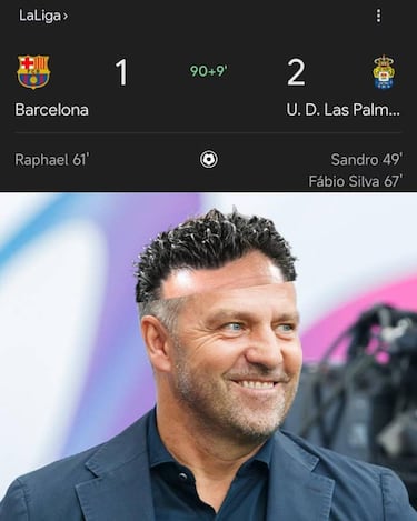 Los memes de la jornada se ceban con la derrota del Barcelona