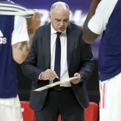 Laso: "Si digo que no estoy contento pensaríais que soy gilipollas"