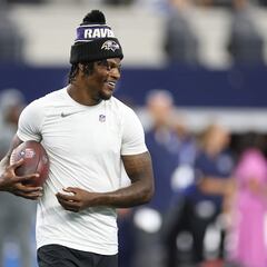 John Harbaugh apaga las alarmas por la lesión de Lamar Jackson
