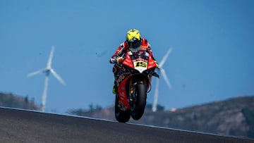 Bautista regresa en Portimao tras la lesi&oacute;n.