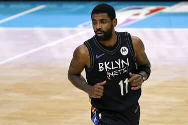 Kyrie Irving claims he's 'being true' to himself by not getting vaccinated