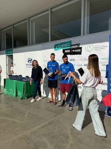 El III Torneo SER Mlaga-Ford Autovisa de pdel, que organiza Inacua Mlaga, calienta motores